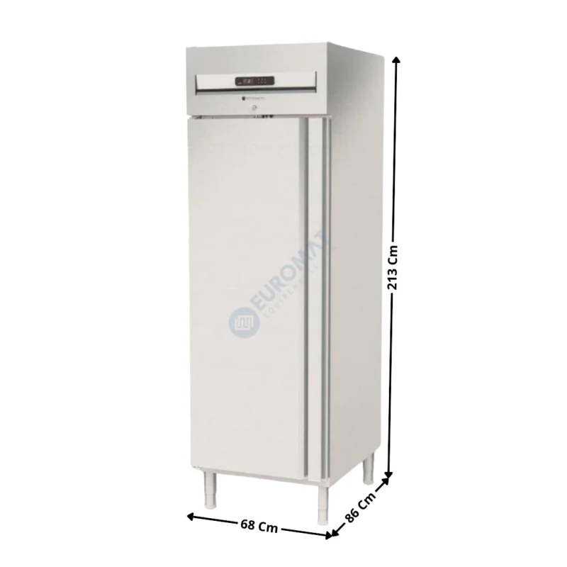 Armoire positive GN2/1 645L. / Traversante – 2 portes pleines | AGR751PT | CORECO Achat Immédiat
