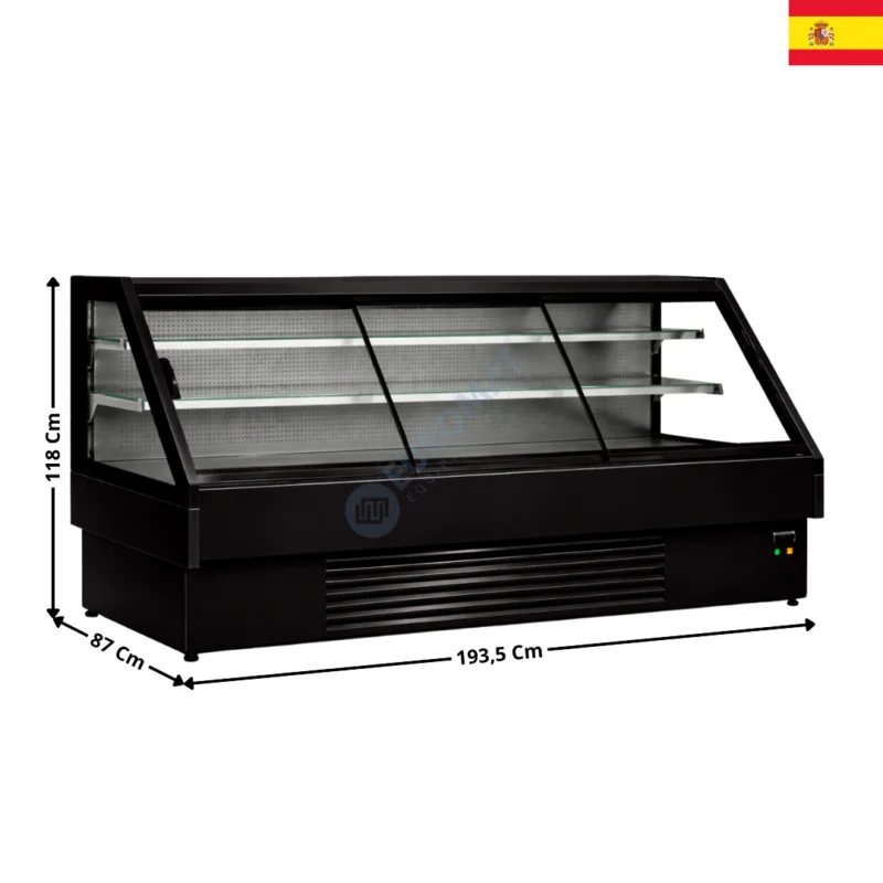 Achat Immédiat Vitrine réfrigérée 193,5 cm – Portes Coulissantes / Série AZALEA | PPG1135418M1 | DOCRILUC