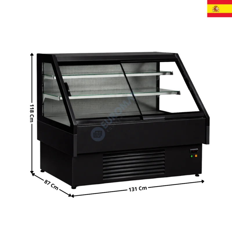 Acheter Direct Vitrine réfrigérée 131 cm – Portes Coulissantes / Série AZALEA | PPG1135412M1 | DOCRILUC
