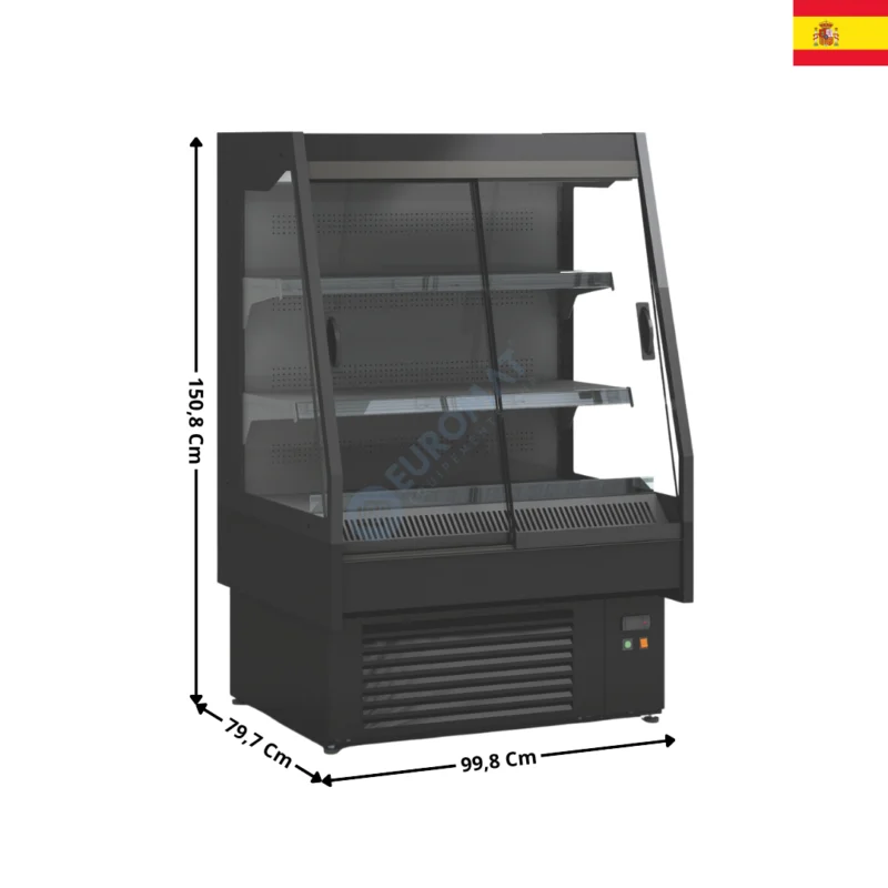 Vitrine réfrigérée 99,8 cm – Portes Coulissantes / Série MAPLE | SVG109M1 | DOCRILUC Meilleure Vente