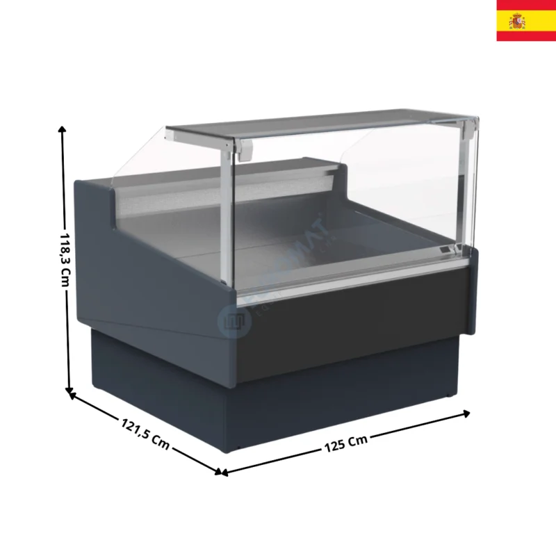 Solde Vitrine Sans Groupe 125 Cm / Vitre(s) Relevable – SVEST 1200| SVEST12125RR | DOCRILUC