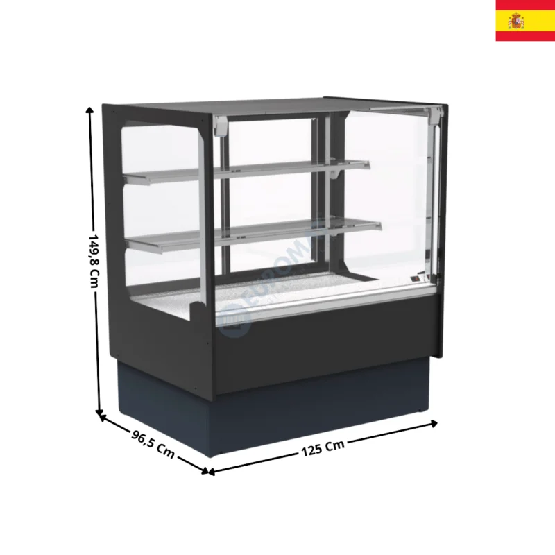 Achat Immédiat Vitrine Sans Groupe 125 Cm / Vitre(s) Relevable – SVEST 1200| SVEST120125TC | DOCRILUC