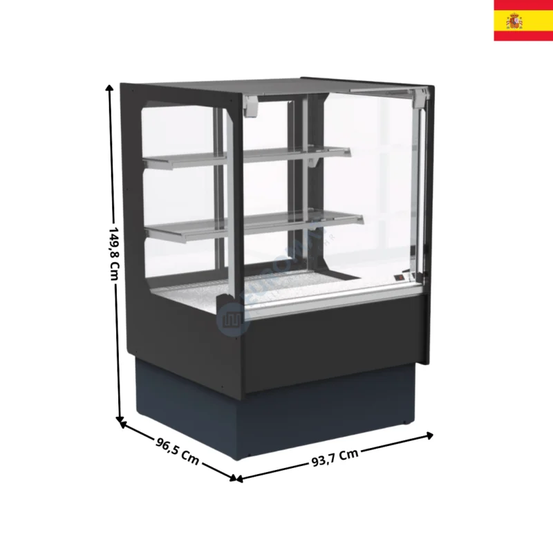 Vitrine Sans Groupe 93,7 Cm / Vitre(s) Relevable – SVEST 1200| SVEST12093TC | DOCRILUC Petit Prix
