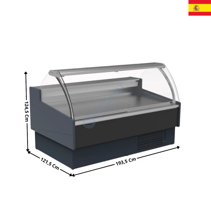 Vitrine réfrigérée 193,5Cm / Vitre(s) Relevable – OLIRA 1200| VE1220CTF | DOCRILUC Satisfait Ou Remboursé