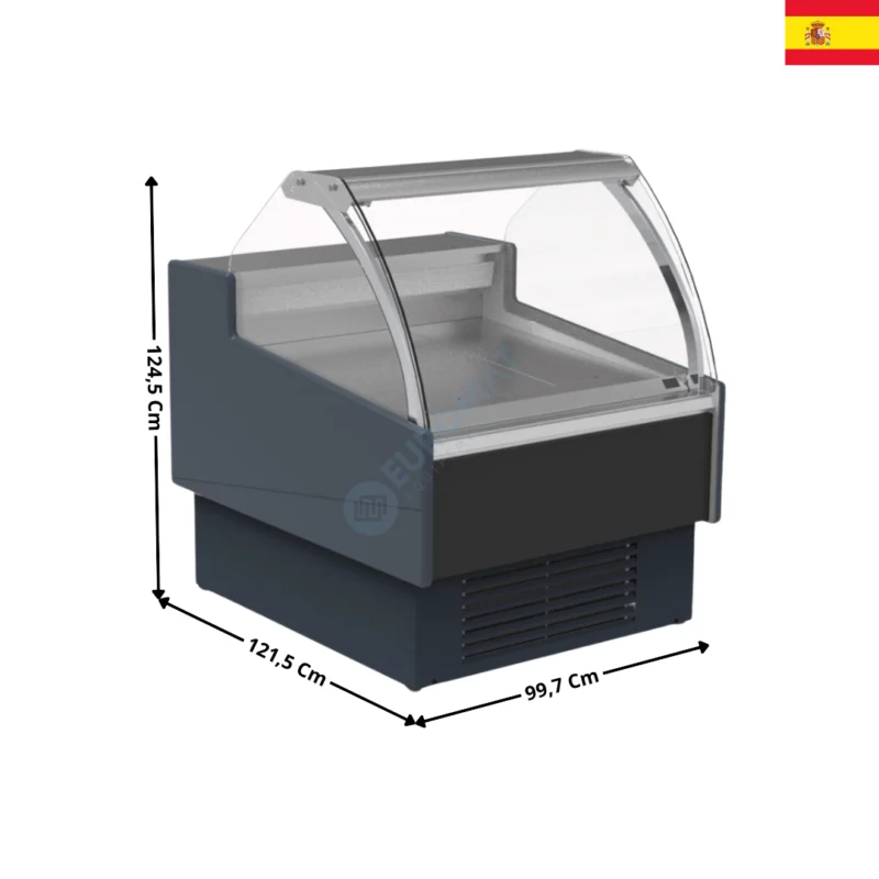 Vitrine réfrigérée 99,7Cm / Vitre(s) Relevable – OLIRA 1200| VE1210CTF | DOCRILUC Super Prix