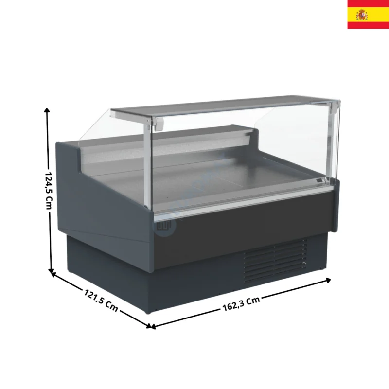 Vitrine réfrigérée 162,3Cm / Vitre(s) Relevable – OLIRA 1200| VE1215RRTF | DOCRILUC Affaire À Saisir