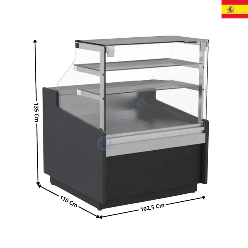 Vitrine réfrigérée 102,5cm / Spécial Pâtisserie – JUNIPER 1100| VEPR10E10RCTF | DOCRILUC (Copie) Quantité Limitée