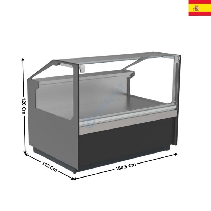 Super Prix Vitrine réfrigérée 150,5cm / Vitre(s) Relevable – JUNIPER 1100| VES10E15RCTF | DOCRILUC
