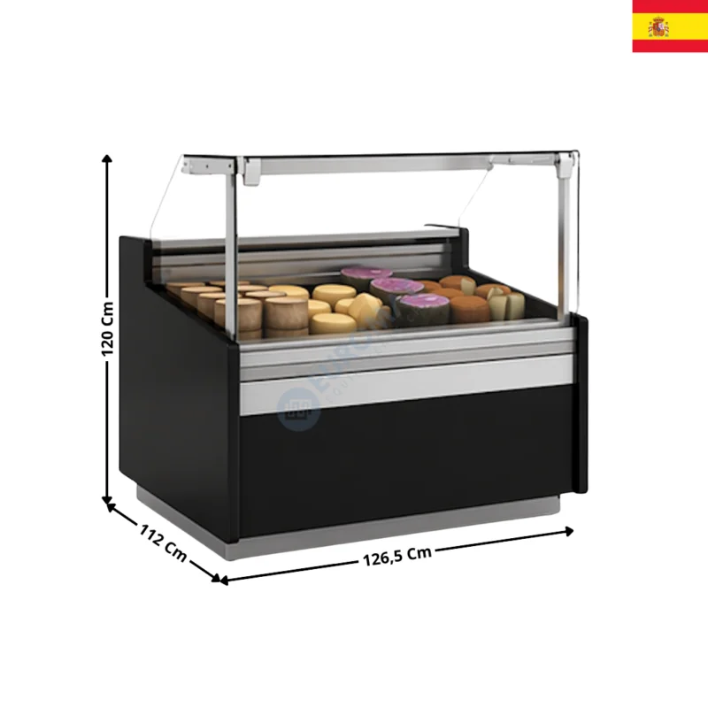 Acheter En Ligne Vitrine réfrigérée 126,5cm / Spécial Fromage – JUNIPER 1100| VE10E13RCFRM | DOCRILUC