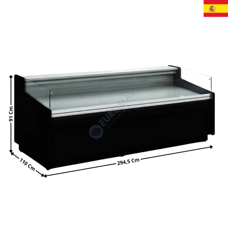 Meilleure Vente Vitrine réfrigérée 294,5cm / Version Self-Service – JUNIPER 1100| VEA1030RCTF | DOCRILUC
