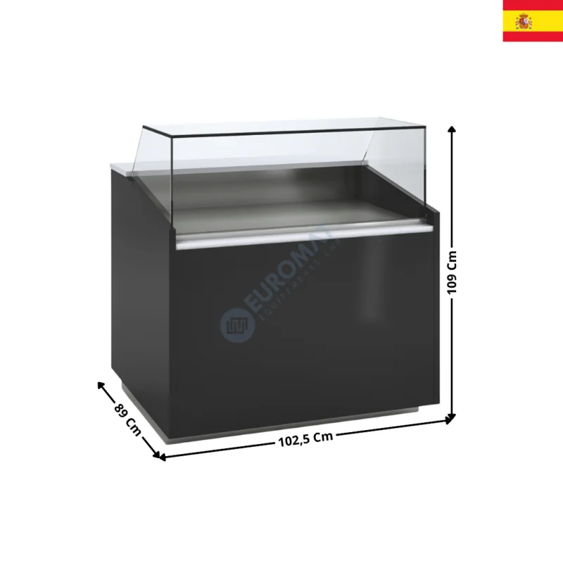 Offre Spéciale Vitrine neutre 102,5cm – VALORIAN LINE 890 I| VEG8N10TF | DOCRILUC