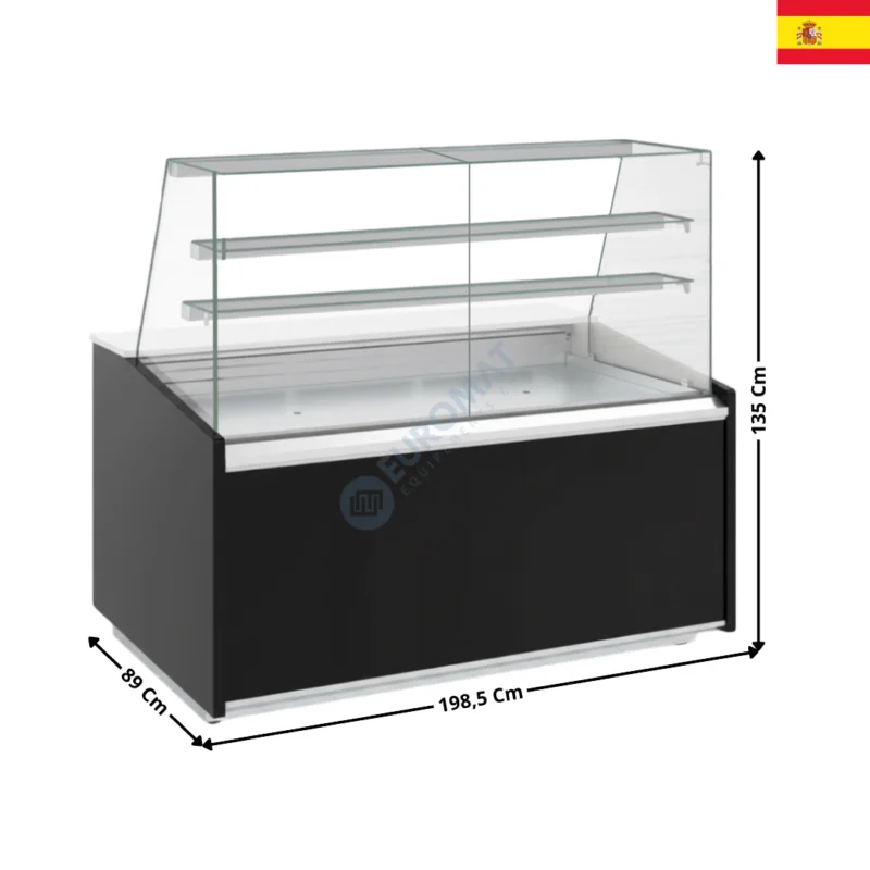 Vitrine réfrigérée 198,5cm – VALORIAN LINE 890 I| VEG2P820TF | DOCRILUC Dernière Chance