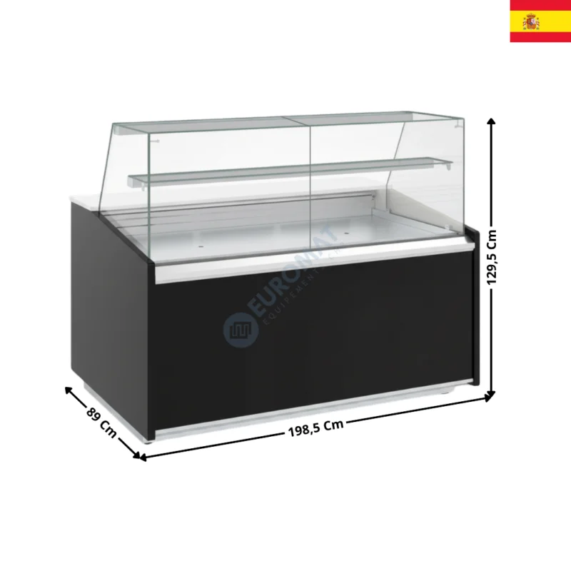 Vitrine réfrigérée 198,5cm – VALORIAN LINE 890 I| VEGP820TF | DOCRILUC Réduction