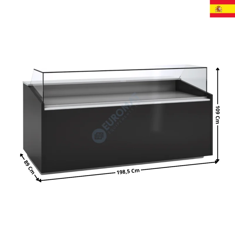 Vitrine réfrigérée 198,5cm – VALORIAN LINE 890 I| VEG820TF | DOCRILUC Acheter En Ligne