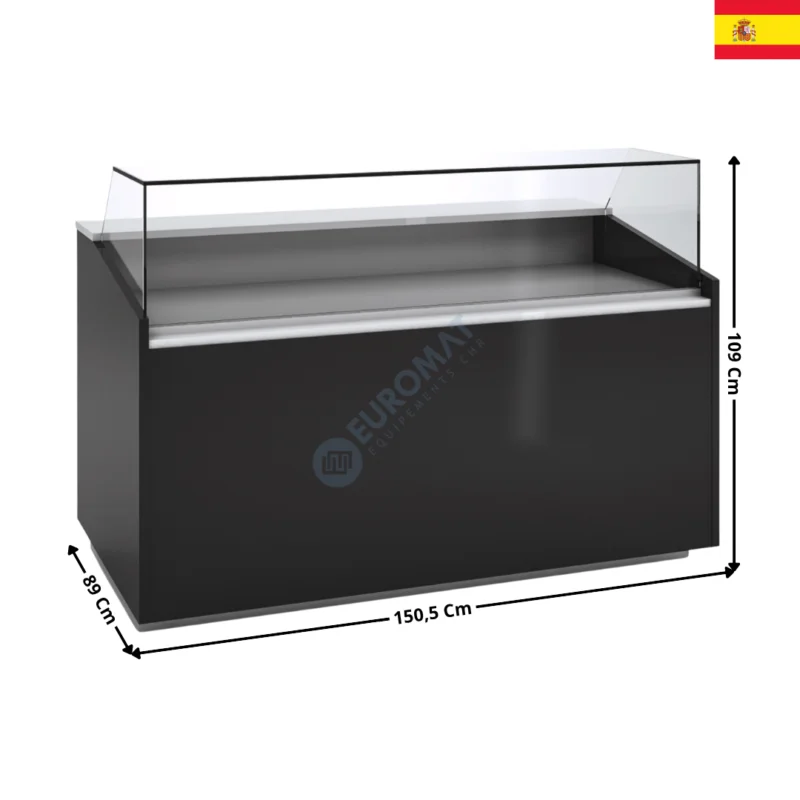 Vitrine réfrigérée 150,5cm – VALORIAN LINE 890 I| VEG815TF | DOCRILUC Satisfait Ou Remboursé