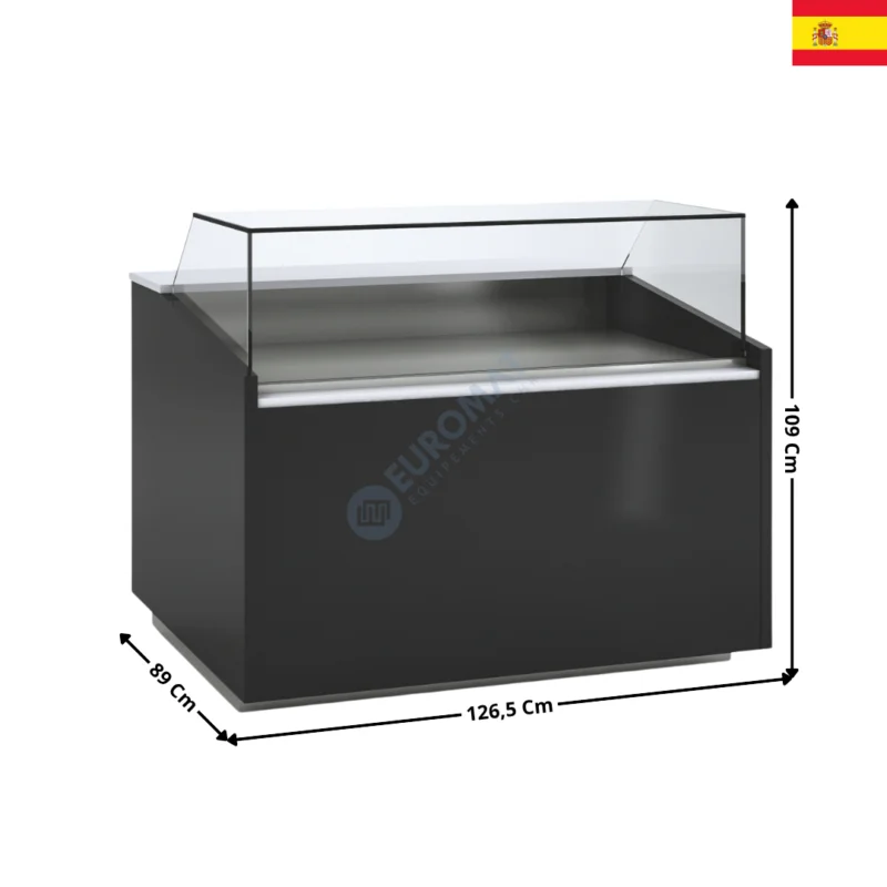 Nouvel Arrivage Vitrine réfrigérée 126,5cm – VALORIAN LINE 890 I| VEG813TF | DOCRILUC