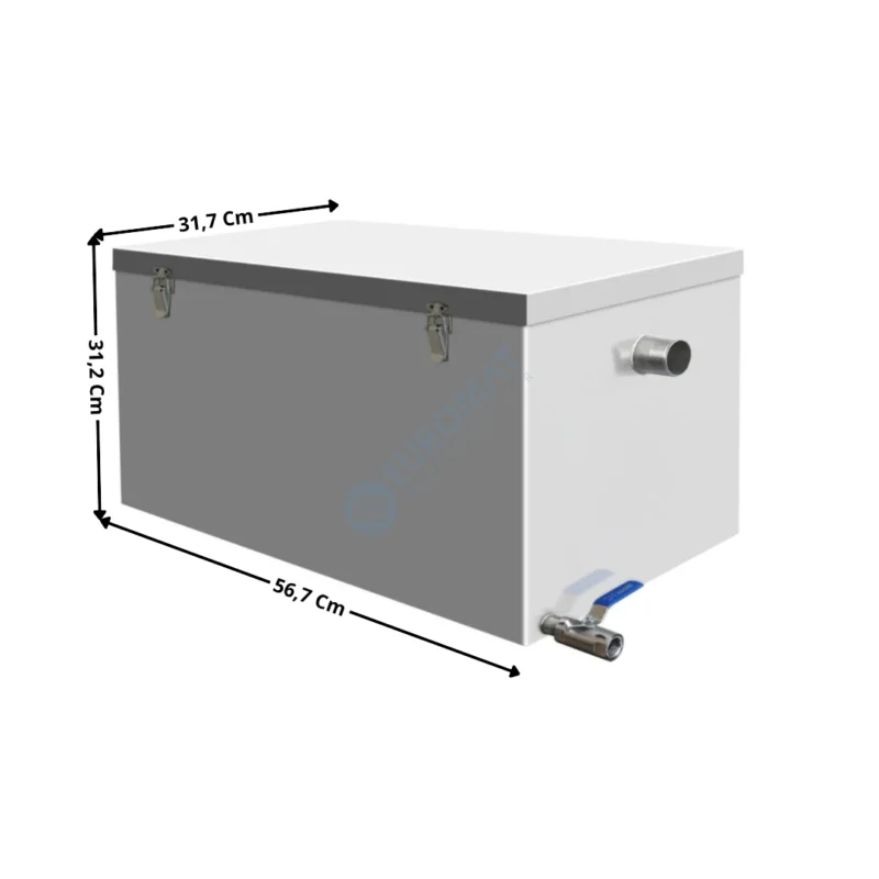 Bac à graisse 30L. – Série ECO | THOW30 | SKYRAINBOW Acheter Direct