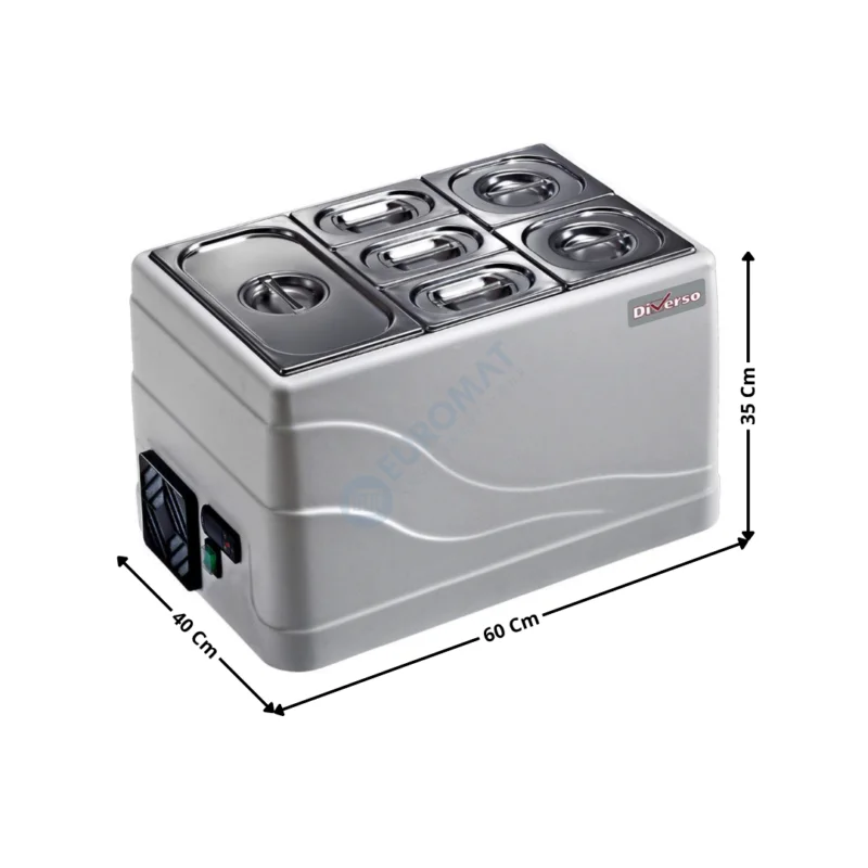 Promotion Saisonnière Structure Frigorifique 1 x GN 1/1 H.150 mm | WRGATRR3 | DIVERSO