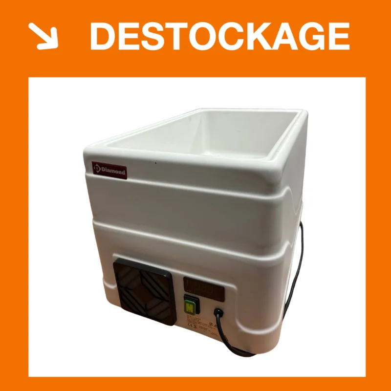 Structure frigorifique 1 x GN1/1 | WRGATRR3 | DIVERSO Super Prix