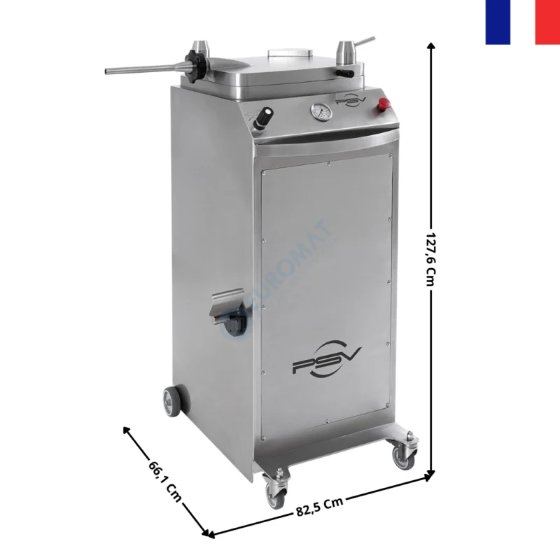 Marque Poussoir Hydraulique 60 Litres – SUPER PRO | VILLA60 | PSV GROUPE