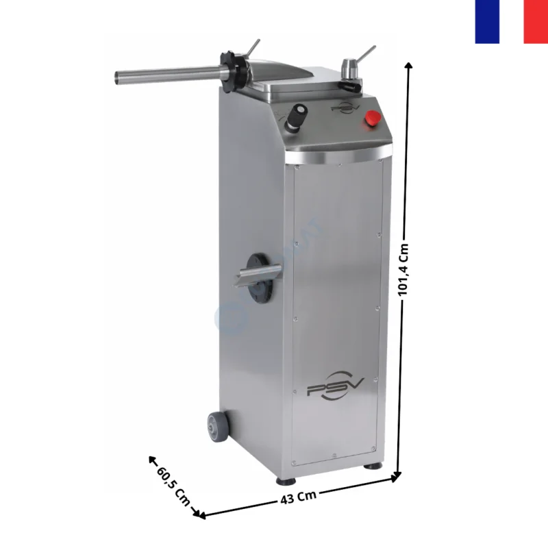 Poussoir Hydraulique 13 Litres – SUPER PRO | VILLA13 | PSV GROUPE Haute Qualité