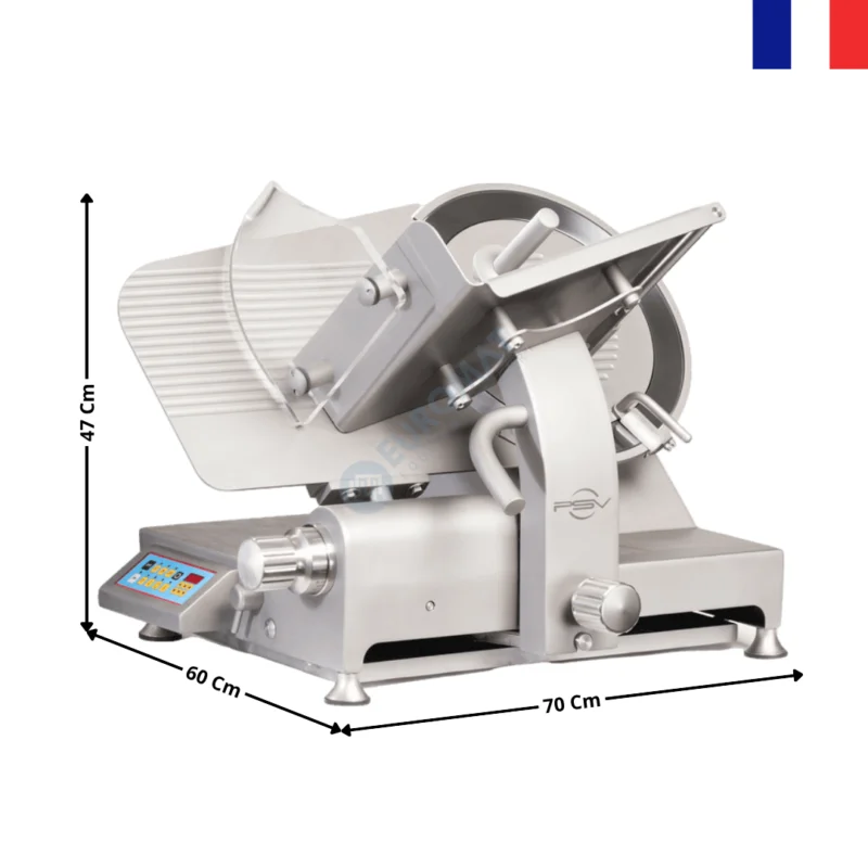 Trancheuse Semi-Automatique à pignon Ø 350mm – Série SUPER PRO | PSX350SANR | PSV GROUPE Jusqu’à Épuisement Des Stocks