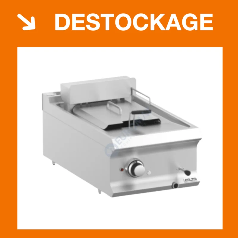 Dernière Chance Friteuse 1 x 12 Litres élec à poser DOMINA 700 MAX | FRBE74T | MBM ITALY