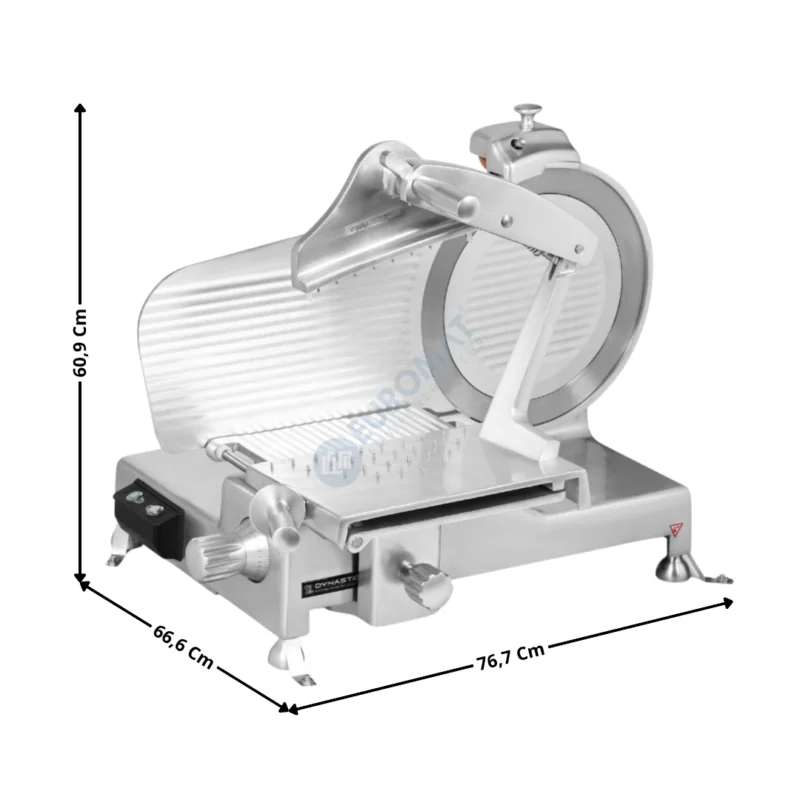 Certifié Trancheuse Verticale Ø 350mm – Série Economique | DLPVS350 | DYNASTEEL