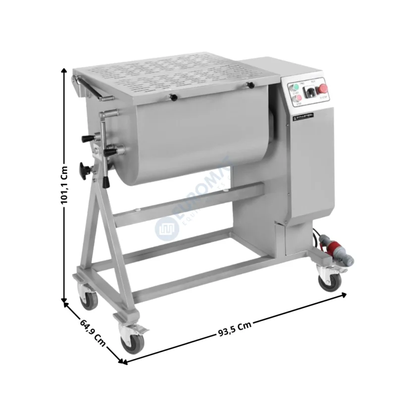 Mélangeur à Viande Électrique 80 Litres – Modèle « ECO » | DLEMM64 | DYNASTEEL Authentique