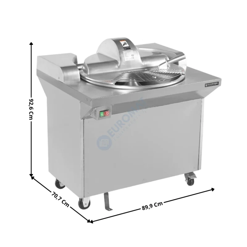 Cutter Horizontal 20 Litres – Modèle « ECO » | DLHC20L | DYNASTEEL Réduction