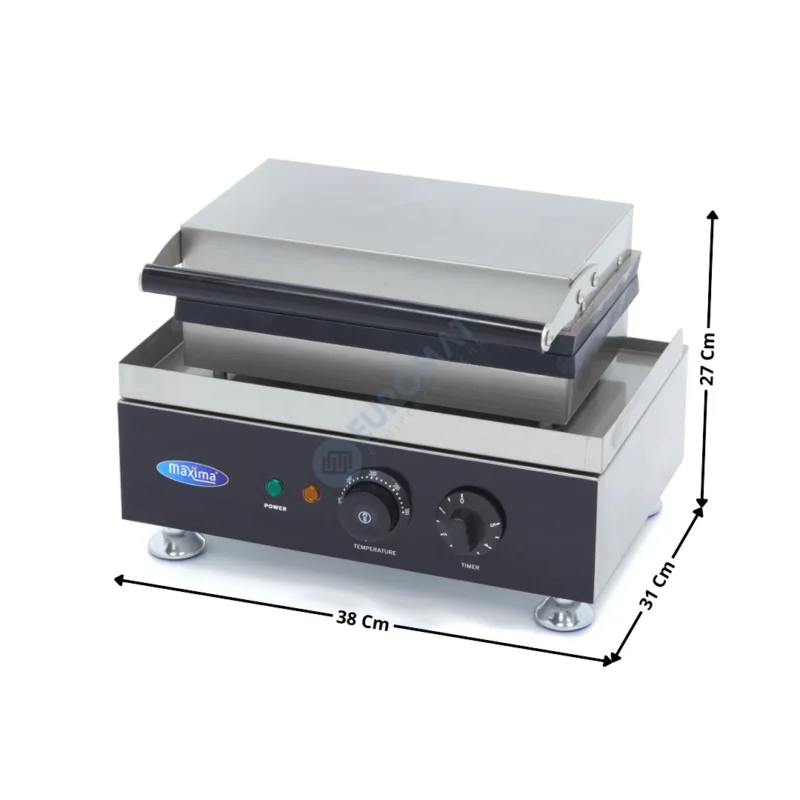 Machine à Beignets 15 Pièces Ø 4,5 cm (Avec Minuterie) – Série Eco | 09374012 | MAXIMA Super Prix