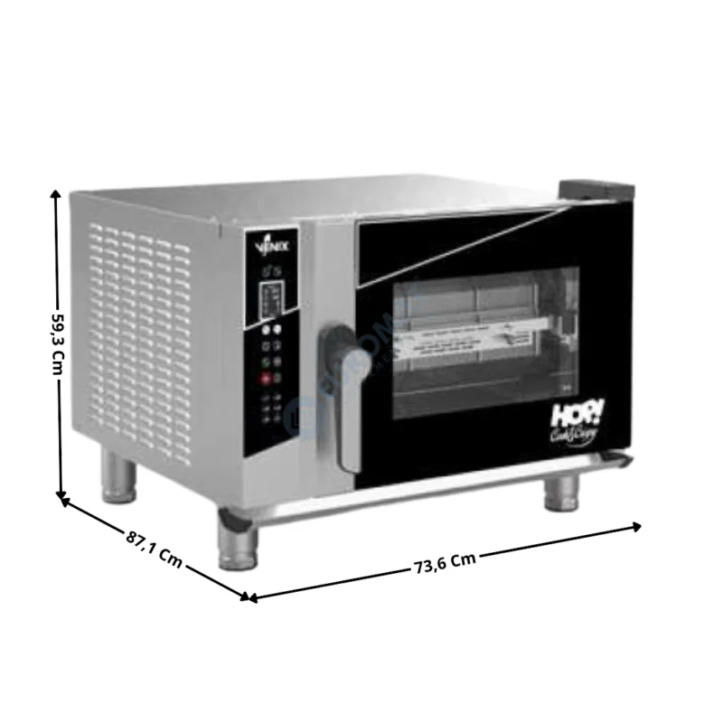 Four Air Fryer Professionnel HOP (Sans Huile – Ventless) – BLACK | HOPLCNCEB | VENIX Must-Have