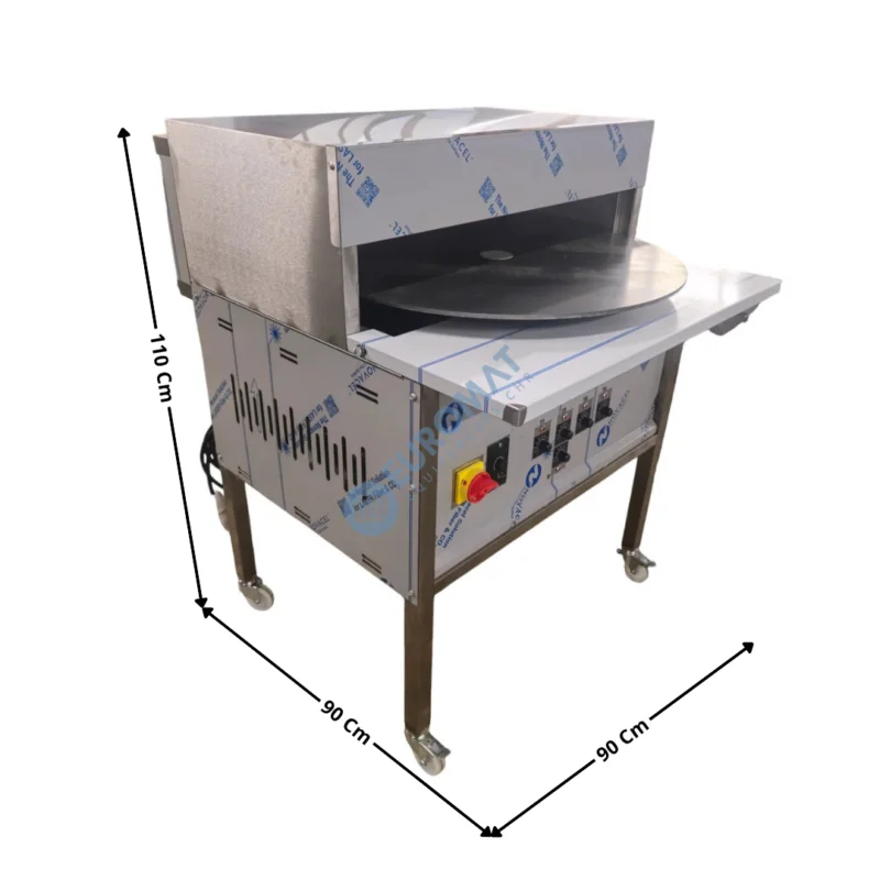 Tandoor Électrique Automatique Rotatif – 300 Pièces/Heure | RD30E | ROTOQUIP Nouvel Arrivage