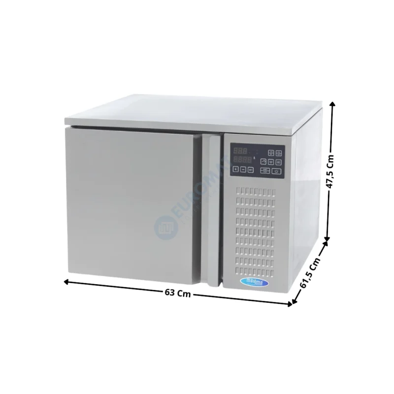 Cellule de refroidissement & congélation – 2 x GN2/3 + 1 x GN1/2 – ECO Series | 09400923 | MAXIMA Promotion Saisonnière