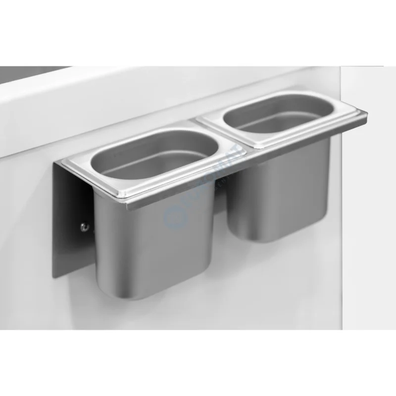 Kit de Lavage pour Cuillère à Glace | AC-34093 | TEFCOLD Populaire