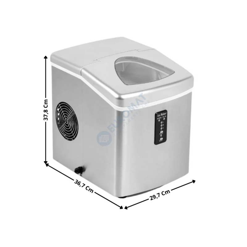 Authentique Machine à glaçons 15Kg/24H – ECO Series | DLICEM15 | DYNASTEEL