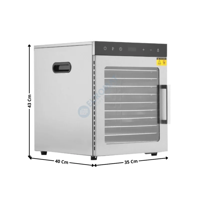 Déshydratateur alimentaire 10 plateaux | DLDHY10 | DYNASTEEL Livraison Gratuite