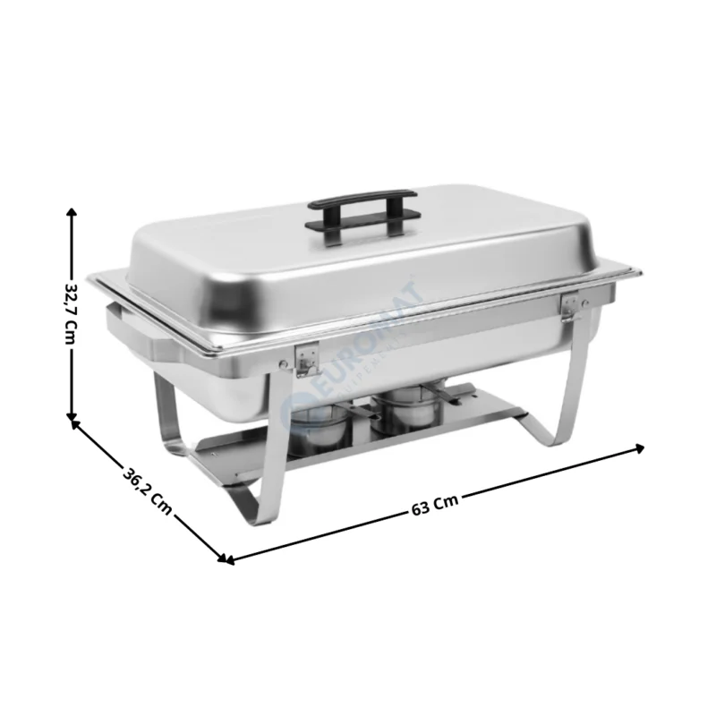 Vente Flash Chafing Dish GN 1/1 Eco | DLCD11GN | DYNASTEEL