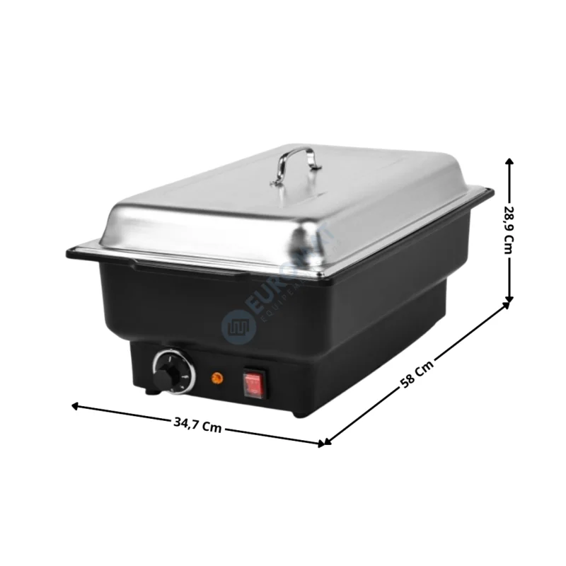 Chafing Dish GN 1/1 Électrique | DLECDGN11 | DYNASTEEL Commander Maintenant