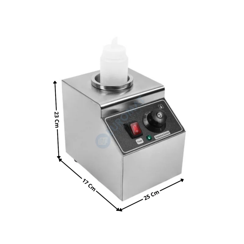 Réduction Chauffe chocolat sauce Simple 1 x 800mL. | DLCW1 | DYNASTEEL