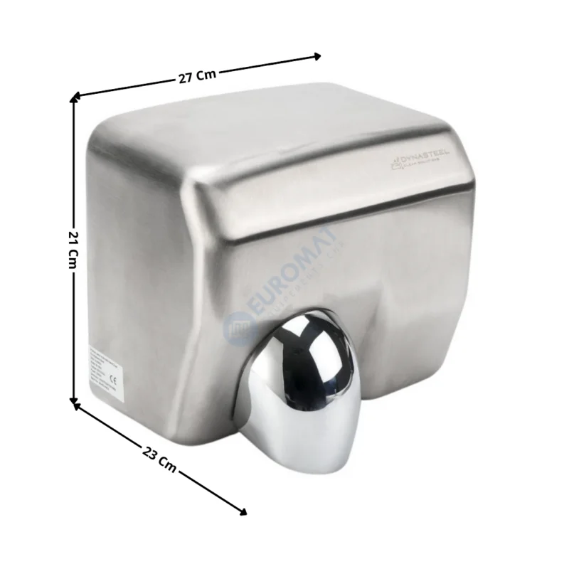 Sèche Mains Automatique avec Bec en Inox | DLHDSS | DYNASTEEL Top Vente