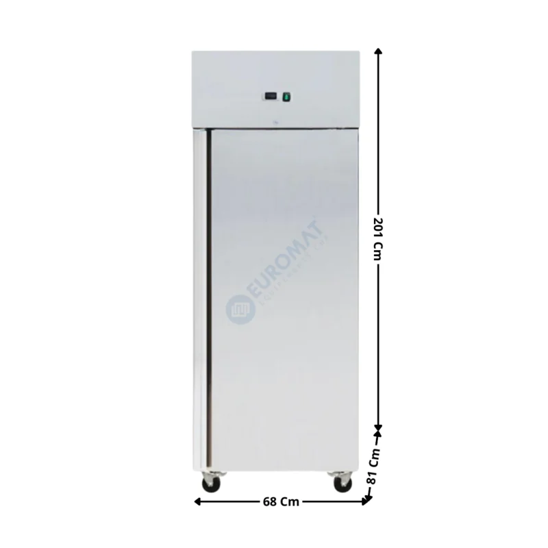 Offre Limitée Armoire positive 553L. – 1 porte pleine – Spécial Poissons | THL600FISH | SKYRAINBOW