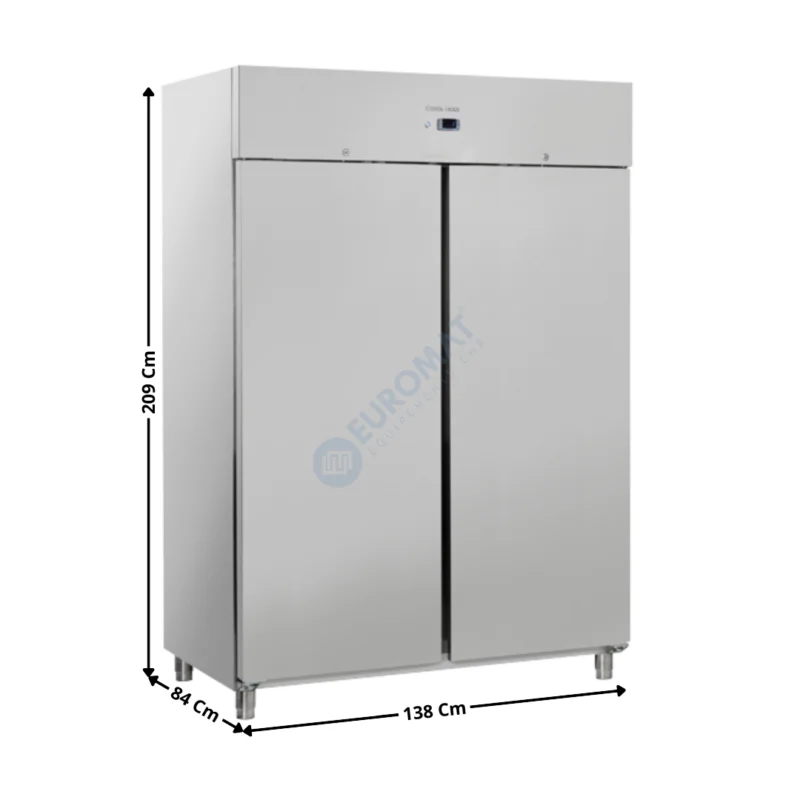 Expédition Rapide Armoire positive 1392L. – Série ECO – 2 Portes pleine | MR14 | COOL HEAD