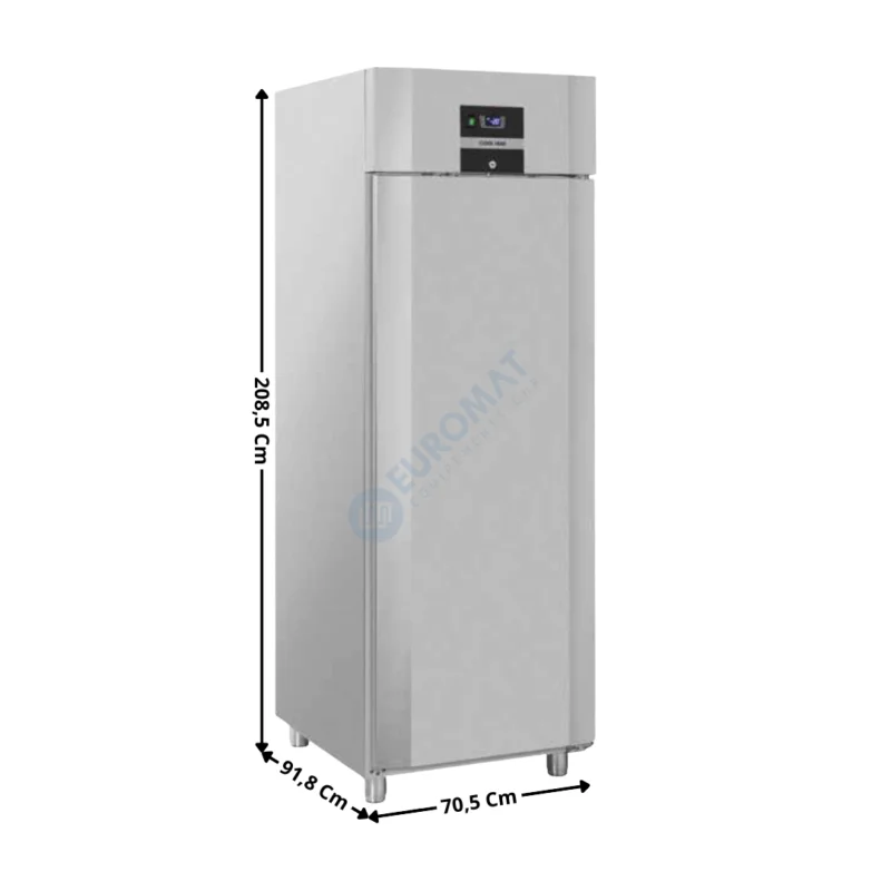 Armoire positive 550L. – Energy B – 1 Porte pleine | QR7 | COOL HEAD Prix Cassé