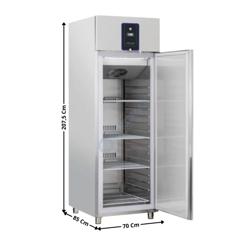 Offre Limitée Armoire positive 546L. – Energy A – 1 Porte pleine | QR65A | COOL HEAD