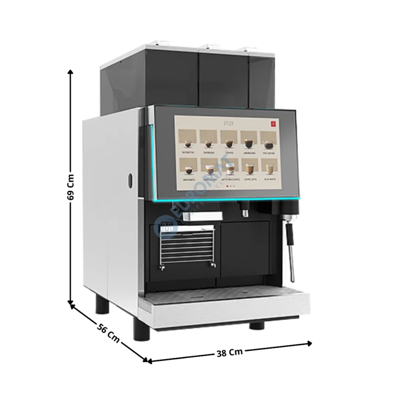 Retour Gratuit Machine à Café Automatique – 90 Tasses par Heure | X680 | REDFOX