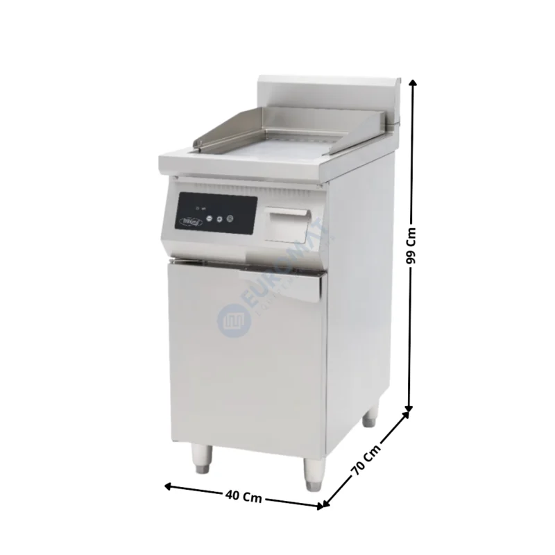 Offre Exclusive Plancha à Induction 1 Zone Acier – Electrique / Série 700 | 09371150 | MAXIMA