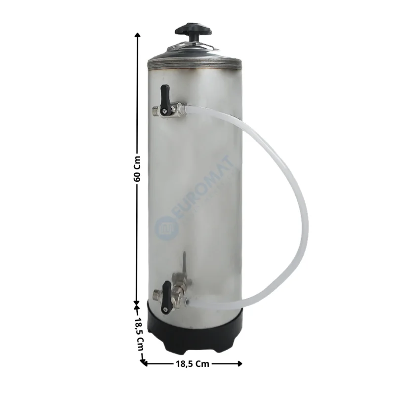 Bon Plan Adoucisseur d'Eau / 16 Litres | 70930015 | COMBISTEEL