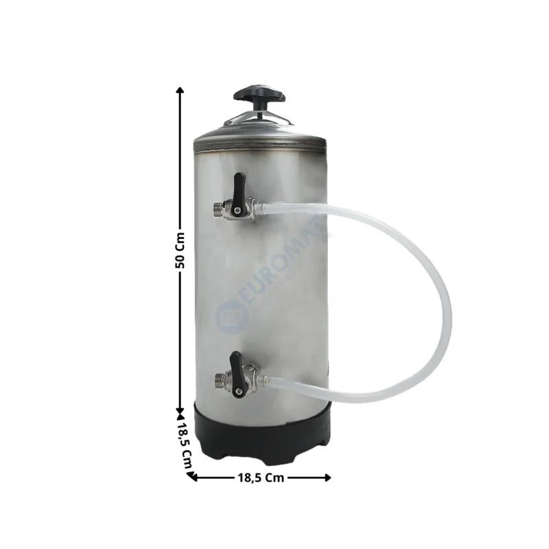 Adoucisseur d'Eau / 12 Litres | 70930010 | COMBISTEEL Usine Directe