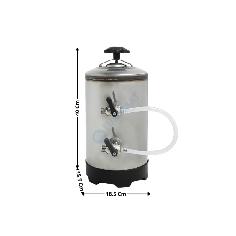 Adoucisseur d'Eau / 8 Litres | 70930005 | COMBISTEEL Expédition Rapide